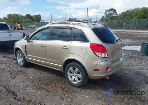 2008 Saturn Vue V6 Xr from USA, damaged, VIN 3GSDL73768S554145